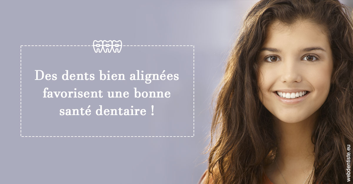 https://www.drbruneau.fr/Dents bien alignées