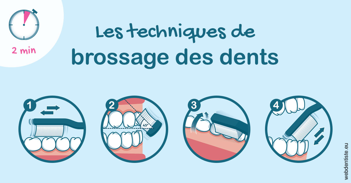 https://www.drbruneau.fr/Les techniques de brossage des dents 1