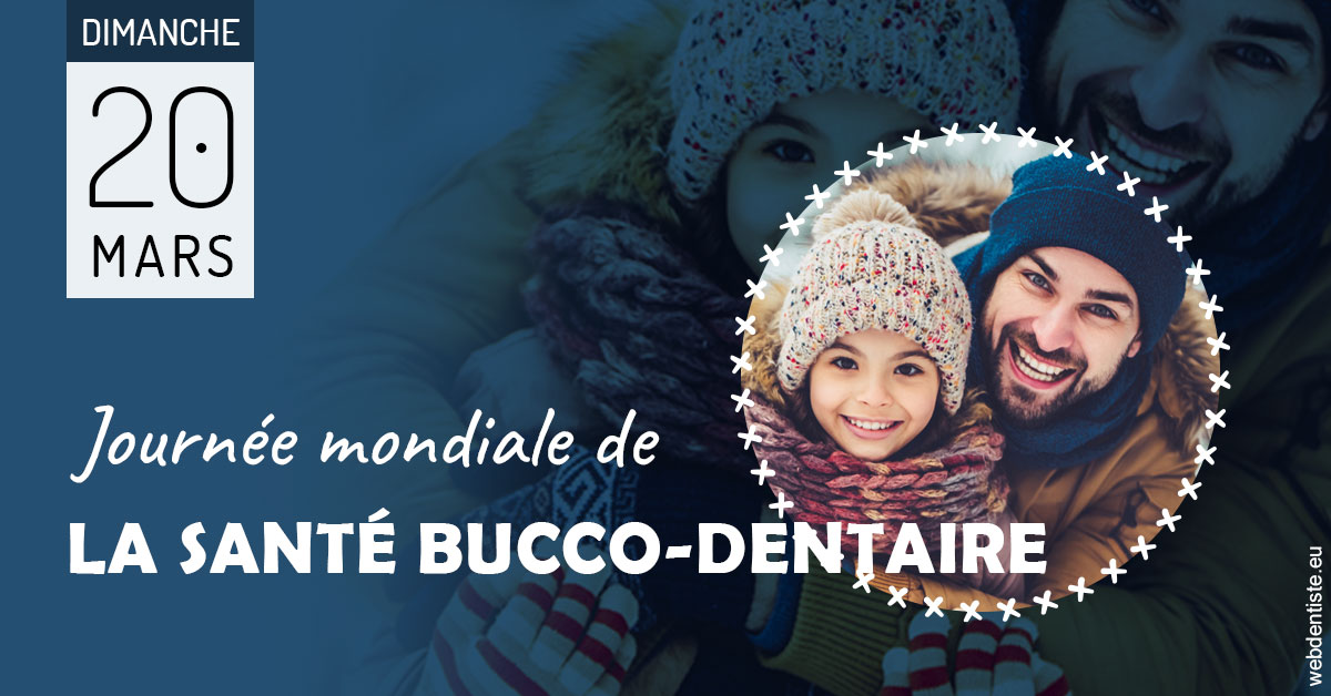https://www.drbruneau.fr/La journée de la santé bucco-dentaire 1