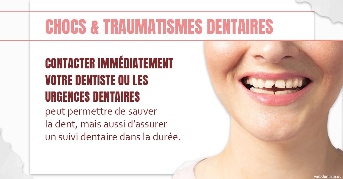 https://www.drbruneau.fr/2023 T4 - Chocs et traumatismes dentaires 01