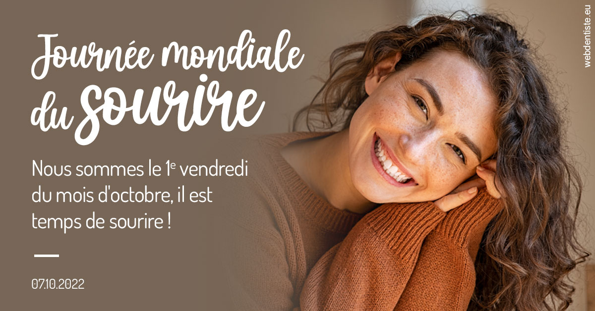 https://www.drbruneau.fr/Journée mondiale sourire 2