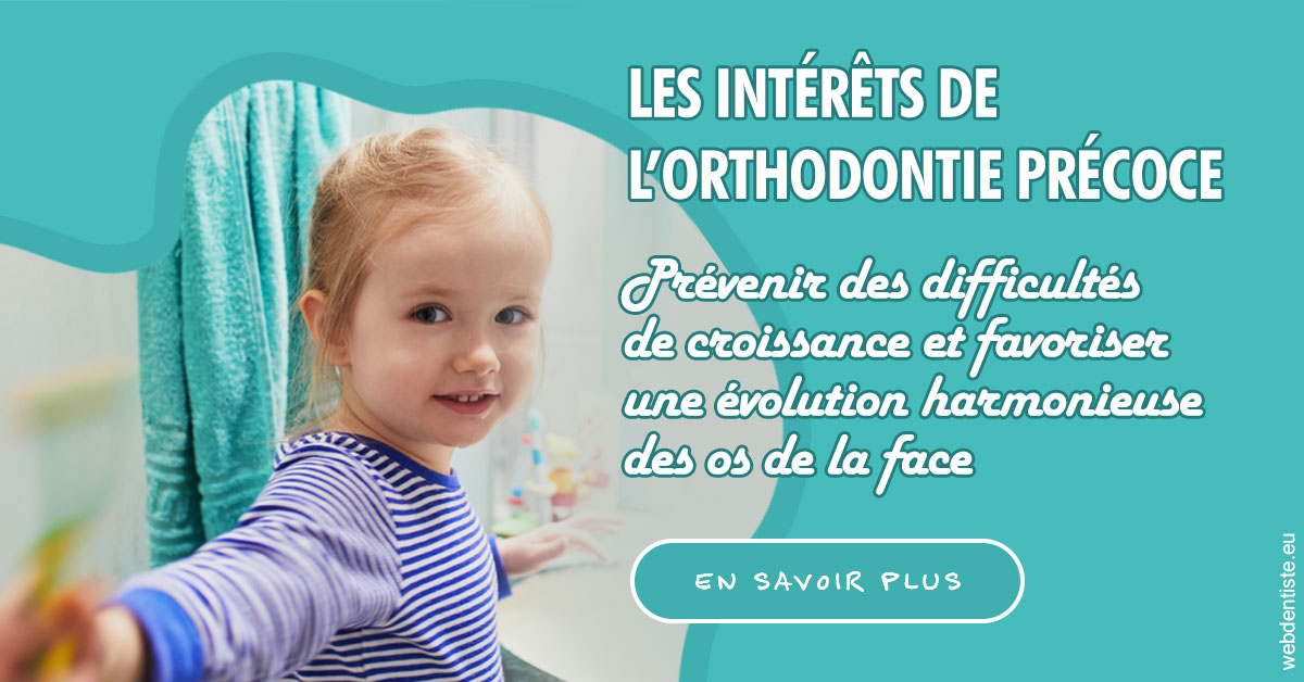 https://www.drbruneau.fr/Les intérêts de l'orthodontie précoce 2