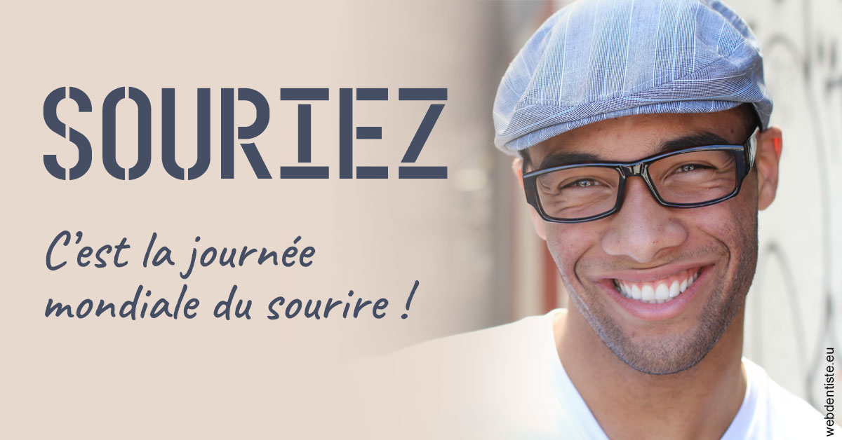 https://www.drbruneau.fr/Journée mondiale du sourire 2
